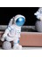 Astronot Figürleri Reçine Modeli Mini Masa Süsleri Dıy Yıldızlı Mavi (Yurt Dışından) 4