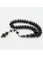 Sistemli Basık Abanoz Tesbih (11 x 6.5 Mm) TP001665 1