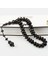 Sistemli Basık Abanoz Tesbih (11 x 6.5 Mm) TP001665 3