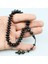 Sistemli Basık Abanoz Tesbih (11 x 6.5 Mm) TP001665 5