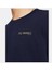 UA HW Armour Label SS 1382831-410 ERKEK Lacivert Tişört 3