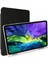 Samsung Galaxy Tab S9 Fe 10.9'' Uyumlu Kalem Bölmeli Uyku Modlu Arkası Silikon Kapak Kılıf SM-X510 3