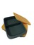 2 ADET SAKLAMA KABI DÜZ ve BÖLMELİ 1350 ML. ORGANIZER 5