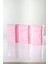 Akrilik Soft Pembe Şeker Kahve Çay Kavanozu 500 ml (Vakum Kapak ) 3