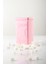 Akrilik Soft Pembe Şeker Kahve Çay Kavanozu 500 ml (Vakum Kapak ) 4