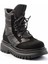 Siyah Nubuk Kadın Bot & Bootie K02129051601 3
