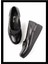 Parlak Siyah Kroko Leather Kadın Casual Ayakkabı K01586060111 1