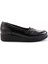 Parlak Siyah Kroko Leather Kadın Casual Ayakkabı K01586060111 2