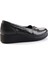 Parlak Siyah Kroko Leather Kadın Casual Ayakkabı K01586060111 4