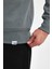 Yüksek Yaka Yarım Fermuarlı Basic Sweatshirt 3