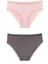 Kadın Dantelli Karışık Renkler Slip Külot 5li Paket Set KTS3070-5 3