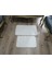 Beyaz Ikili Peluş Banyo Paspası Klozet Seti (40X60 - 50X80) 2
