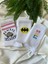 Always Late - Batman - Smile 3'lü Beyaz Soket Çorap 1