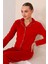 Kadın Kışlık Welsoft Peluş Polar Düğmeli Pijama Takımı 4