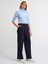 71210 Dad Fit Klasik Pantolon-Lacivert 1
