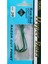 Duel Hyper Bass Worm Hook Green Iğne 4 Pcs - #1/0 1