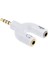 Kulaklık Mikrofon Çoklayıcı 3.5 Mm 1