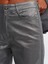 70449 Parlak Straight Pantolon-Antrasit 4