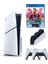 Playstation 5 Slim + 2.Dualsense + Şarj İstasyonu + Pes 21 1