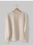 Kapşonsuz Oversize Sweatshirt 1