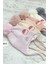 Kız Bebek Kulaklıklı İçi Polar Bere K22110-01 Pembe 3