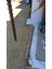 Sert Düz Metal Galvaniz Çim Ayırıcı 30MT. (2MTX15AD.) Çim Sınırlayıcı Çim Ayracı Çim Seperatör Bordür 4