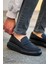 Robert Rs615 Siyah St Erkek Loafer Ayakkabı 2