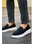 Robert Rs615 Siyah Bt Erkek Loafer Ayakkabı 2