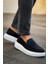 Robert Rs615 Siyah Bt Erkek Loafer Ayakkabı 3