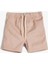 Bebek Basic Şort Beli Bağlamalı Pamuklu 1