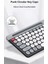 Bluetooth Klavye Mouse Kablosuz Klavye ve Rgb Mouse Set 2.4g Bluetooth Lithium Batarya Taşınabilir Hafif ve Ince Tasarım Ingilizce Q Klavye ZYG-806 3