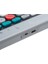 Bluetooth Klavye Mouse Kablosuz Klavye ve Rgb Mouse Set 2.4g Bluetooth Lithium Batarya Taşınabilir Hafif ve Ince Tasarım Ingilizce Q Klavye ZYG-806 5
