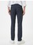 Kumaş Pantolon Desenli Slim Fit Düğmeli Cep Detaylı 4