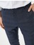Kumaş Pantolon Desenli Slim Fit Düğmeli Cep Detaylı 5