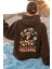 Uygun Tarz Fermuarlı Kapüşonlu Unisex Sweatshirt 1