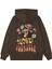 Uygun Tarz Fermuarlı Kapüşonlu Unisex Sweatshirt 2