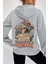 Uygun Tarz Fermuarlı Kapüşonlu Unisex Sweatshirt 2