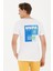 Erkek Beyaz T-Shirt 50263259-VR013 5