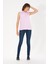 Kadın Manolya T-Shirt 50262966-VR211 4