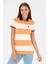 Kadın Turuncu T-Shirt 50262960-VR051 1