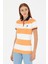 Kadın Turuncu T-Shirt 50262960-VR051 3