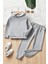 Only Trendwear Çocuk Face To The Sun Baskılı Eşofman Takımı 2