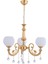 Turna 3 Lü Camlı Avi̇ze (Gold) 2