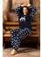 Büyük Kadın Polar Peluş Pijama Takımı 1