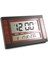 Dijital Duvar Saati LCD Numarası Zaman Sıcaklık Takvim Alarm Siyah (Yurt Dışından) 3