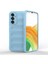 Samsung Galaxy A34 5g Kılıf Optimum Lens Çerçeveli Silikon Kapak 1