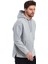 Kapüşonlu Oversize Kanguru Cep Şardonlu 3 Iplik Erkek Sweatshirt 1