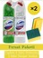 Dağ Esintisi & Domestos Kar Beyaz Çamaşır Suyu 4X806ML 2 Adet Bulaşık Süngeri 1