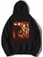 Unisex Oversize Horror Face-Off Hoodie 1