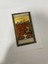 Geyiklerin Mücadelesi Adlı El Yapımı Minyatür Resim 21X12 cm 2